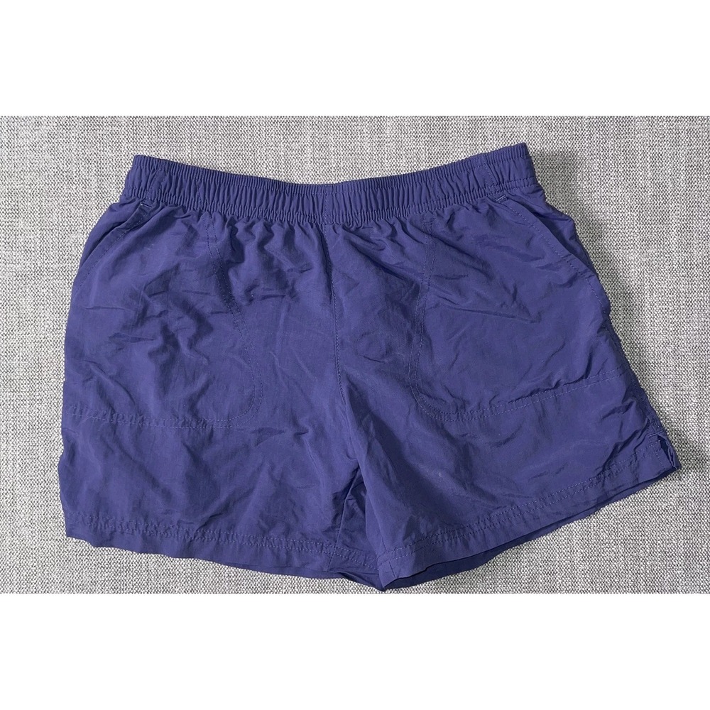Columbia Sandy River Athletic Shorts Womens XS Navy Blue Elastic Waist Pull On
